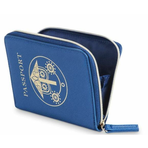 Disney Parks World Passport Case Wallet - Picture 2 of 4